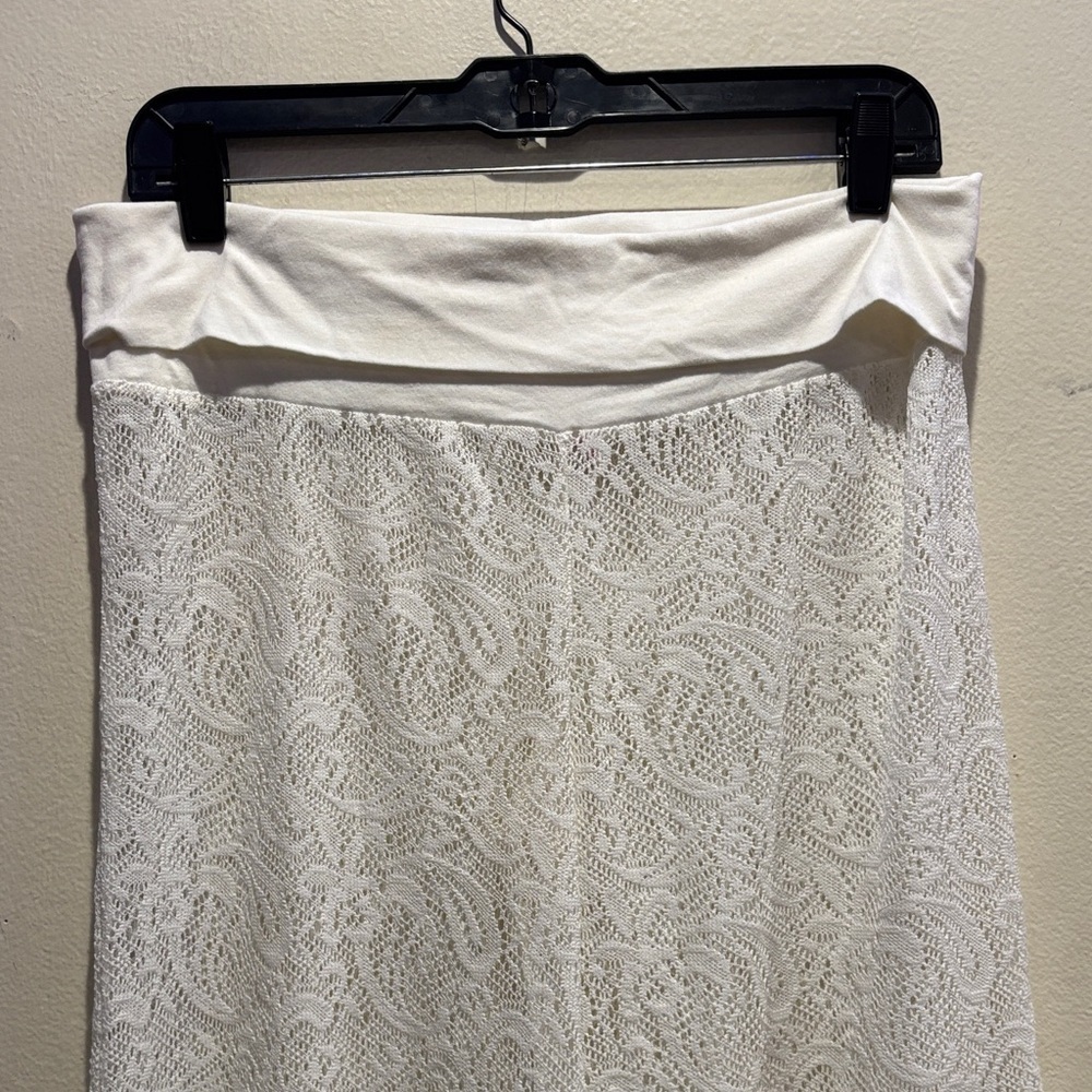 Xhilaration White Lace pants